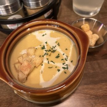 Curry Hyuga - corn potage is perfect for the cold weather - Japanese Curry Near Me - San Francisco, California