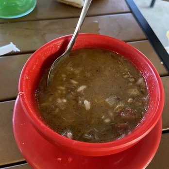 Shrimp Basket - Gumbo with rice - Seafood Near Me - Destin, Florida Shrimp Basket - Gumbo with rice - Seafood Near Me - Destin, Florida