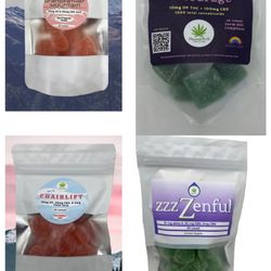 Phenomwell Hemp Dispensary - Designer D9 THC gummies for day and night.