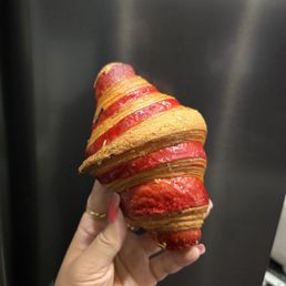 Raspberry Croissant