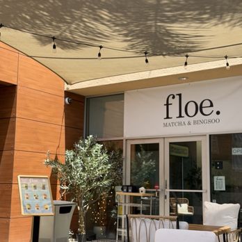 Floe - Matcha & Bingsoo Cafe - Shaved Ice Near Me - Fullerton, California