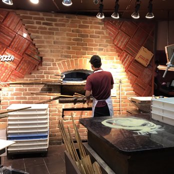 Stone Hot Pizza - Pizza Near Me - Falls Church, Virginia