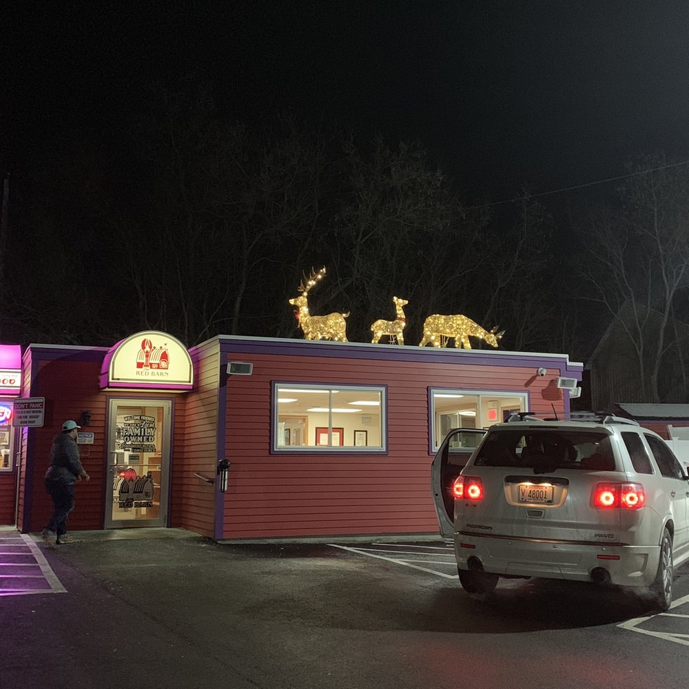 The Red Barn - Front of the shop. (Jan '19) - Seafood Near Me - Augusta, Maine The Red Barn - Front of the shop. (Jan '19) - Seafood Near Me - Augusta, Maine