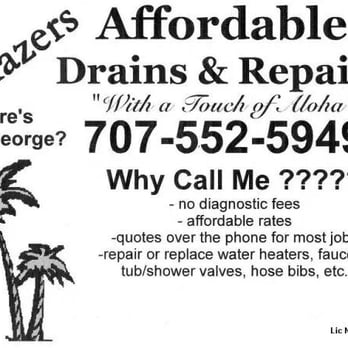 Flazer's Affordable Drains And Repairs - Need plumbing done - Plumbing Near Me Flazer's Affordable Drains And Repairs - Need plumbing done - Plumbing Near Me