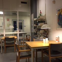 Bispebjerg Hospital - Ventelokalet på Bispebjerg Hospital - Afdeling M.