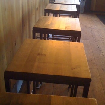 Toro - These stools add to the cool interior design. - Tapas Bars Near Me - Boston, Massachusetts Toro - These stools add to the cool interior design. - Tapas Bars Near Me - Boston, Massachusetts