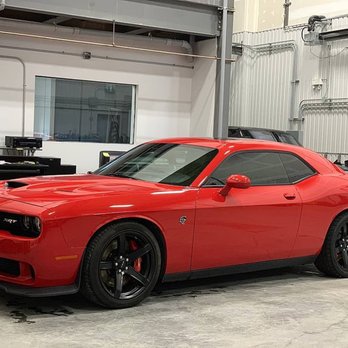 AutoReligion - Dodge Challenger Hellcat in for Window Tint - Auto Detailing Near Me - Edmonton, Alberta AutoReligion - Dodge Challenger Hellcat in for Window Tint - Auto Detailing Near Me - Edmonton, Alberta
