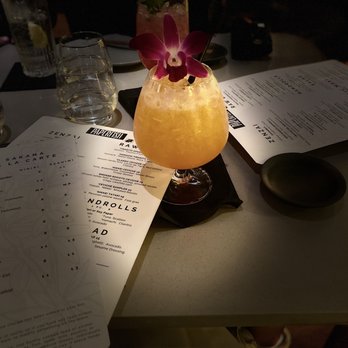 Paperfish Sushi - Flower Blossom - Japanese Near Me - Miami Beach, Florida