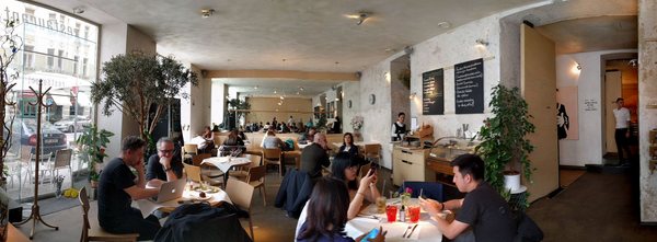 Mistral Cafe by null