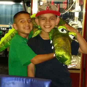 Dave & Buster's Orange - My two boys at there best behavior!!!!!LOL!!!!! - American Near Me - Orange, California