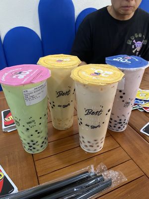 Ding Tea Downtown Nola by null