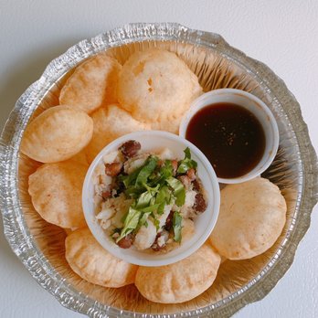 Tamarind - 8 Pieces Pani Puri - Indian Near Me - Norfolk, Virginia Tamarind - 8 Pieces Pani Puri - Indian Near Me - Norfolk, Virginia