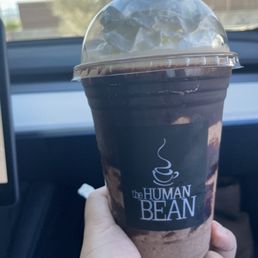Mexi mocha with chocolate drizzle Mexi mocha with chocolate drizzle