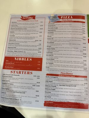 Little Napoli Pizza Restaurant Shepherds Bush by null