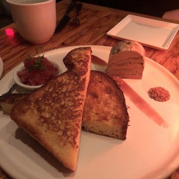 Chambar - Foie Gras, ask for extra toast - Belgian Near Me - Vancouver, British Columbia Chambar - Foie Gras, ask for extra toast - Belgian Near Me - Vancouver, British Columbia