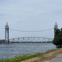 Cape Cod Canal Railroad Bridge - Train bridge