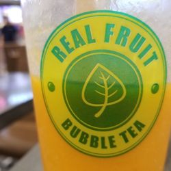 Real Fruit Bubble Tea