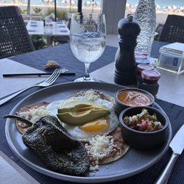 Huevos Rancheros breakfast