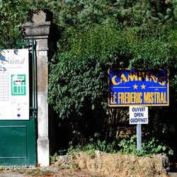 Camping Frédéric Mistral