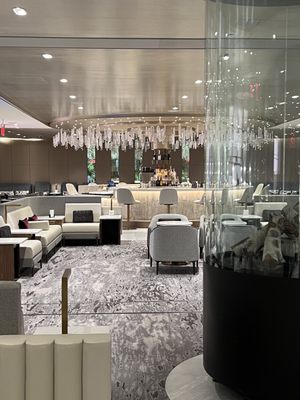 Chelsea Lounge JFK - British Airways & American by null