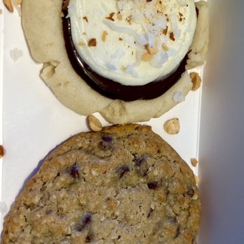 Cookie Friday - We got OATMEAL and ALMOND JOY cookies...so yummy! - Desserts Near Me - Henderson, Nevada
