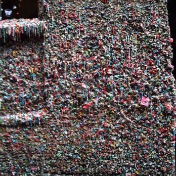 The Gum Wall - Yum! - Local Flavor Near Me - Seattle, Washington The Gum Wall - Yum! - Local Flavor Near Me - Seattle, Washington