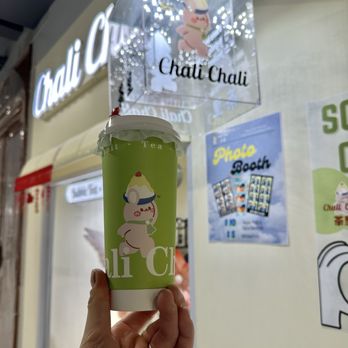 Chali Chali - Yashi Oolong Boba Milk Tea - Bubble Tea Near Me - Chicago, Illinois