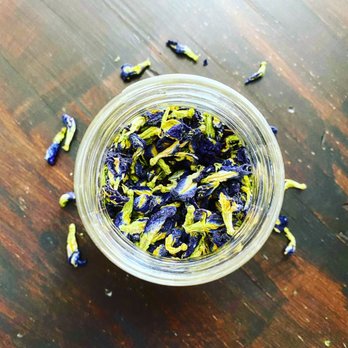 Bevvies Bar - Butterfly pea flower add in! - Juice Bars & Smoothies Near Me - Warren, Rhode Island Bevvies Bar - Butterfly pea flower add in! - Juice Bars & Smoothies Near Me - Warren, Rhode Island