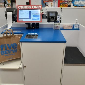 Five Below - The self checkout stations at 5 Below - Discount Store Near Me - Hamburg, New York