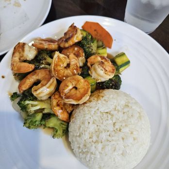 Sumo Grill - Shrimp entree - Teppanyaki Near Me - Martinez, California