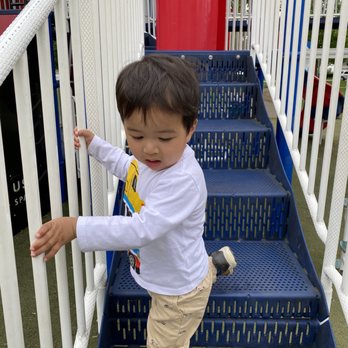 Riverside Park - Upstairs to rocket ship 2 - Parks Near Me - Neenah, Wisconsin