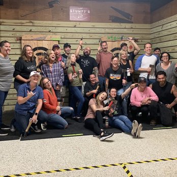 Stumpy’s Hatchet House-Cocoa Village - Axe Throwing Near Me - Cocoa, Florida