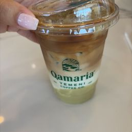 Pistachio Latte