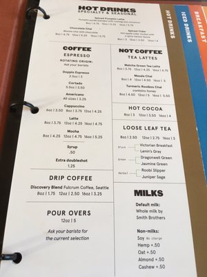 Menu photo 8 Cafe Red Seattle, WA Menu photo 8 Cafe Red Seattle, WA