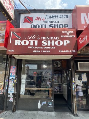 Ali's Roti Shop by null