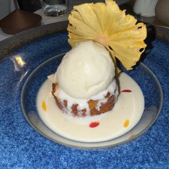 Le Colonial - Pineapple upside down cake - Vietnamese Near Me - Denver, Colorado Le Colonial - Pineapple upside down cake - Vietnamese Near Me - Denver, Colorado