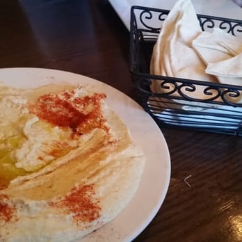 El Basha Restaurant - The hummus - Middle Eastern Near Me - Worcester, Massachusetts