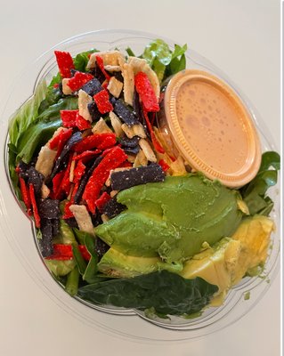 Crisp Salads Division by null