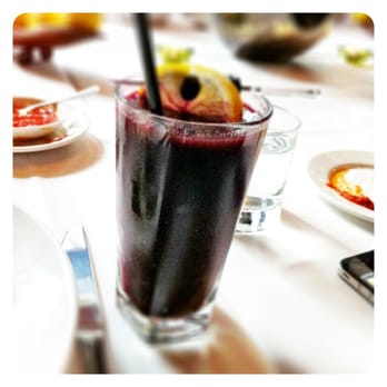 Jump Restaurant - Blueberry Lemonade - Canadian (New) Near Me - Toronto, Ontario Jump Restaurant - Blueberry Lemonade - Canadian (New) Near Me - Toronto, Ontario