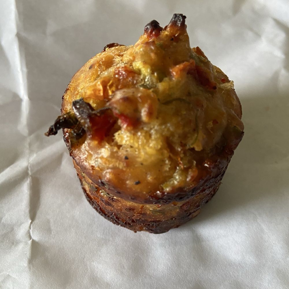 Mille Fete - Some kind of savory muffin grease ladle - Bakeries Near Me - Honolulu, Hawaii Mille Fete - Some kind of savory muffin grease ladle - Bakeries Near Me - Honolulu, Hawaii