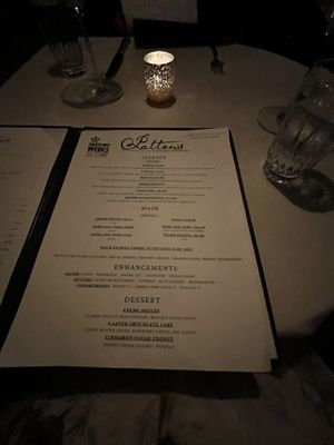 Menu photo 7 Patton's Steakhouse Houston, TX