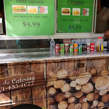 Campfire - a food truck with a menu on the side - Cheesesteaks Near Me - Alexandria, Virginia Campfire - a food truck with a menu on the side - Cheesesteaks Near Me - Alexandria, Virginia