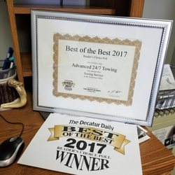 Advanced Towing & Recovery - THANK YOU!