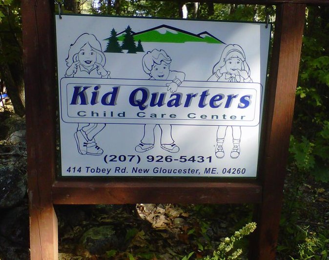 Kidquarters Child Care Center - childcare center in New Gloucester, ME