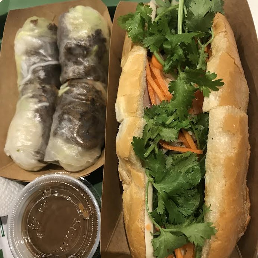 Pho Viet's - ham banh mi and pork spring rolls - Vietnamese Near Me - Boston, Massachusetts Pho Viet's - ham banh mi and pork spring rolls - Vietnamese Near Me - Boston, Massachusetts