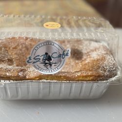 ESB Cafe - Loaf of lemon cake