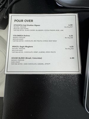 Menu photo 2 Tekosu Cafe Arcadia, CA
