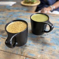 Organic Tree Juice Bar - The most amazing golden milk and matcha!