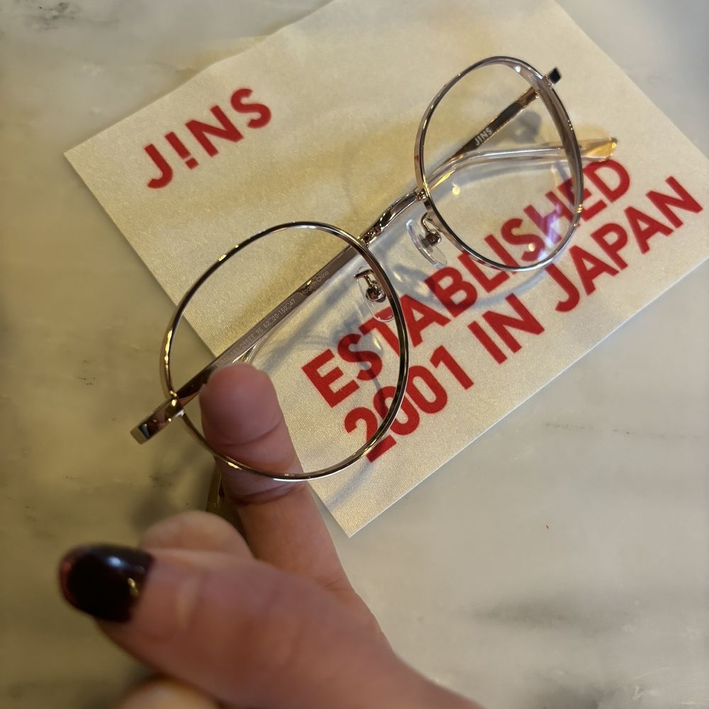 JINS - Frame missing one glass and sales lady at the store didn't explain why - Eyewear & Opticians Near Me - Santa Clara, California JINS - Frame missing one glass and sales lady at the store didn't explain why - Eyewear & Opticians Near Me - Santa Clara, California