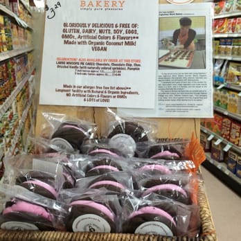 Natural Grocers - Love seeing locally made treats that are not only gluten free but soy free, dairy free and GMO free. - Grocery Near Me - Boulder, Colorado Natural Grocers - Love seeing locally made treats that are not only gluten free but soy free, dairy free and GMO free. - Grocery Near Me - Boulder, Colorado
